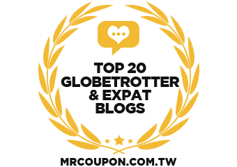 Banners for Top 20 Globetrotter & Expat Blogs